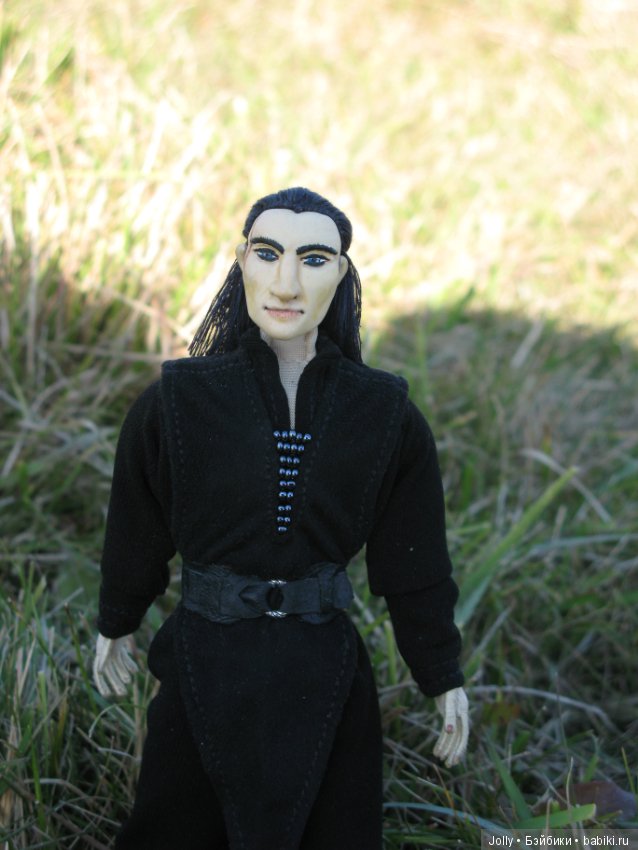 Случайности не случайны — Лепка авторских кукол: полимерная глина (фото 3)