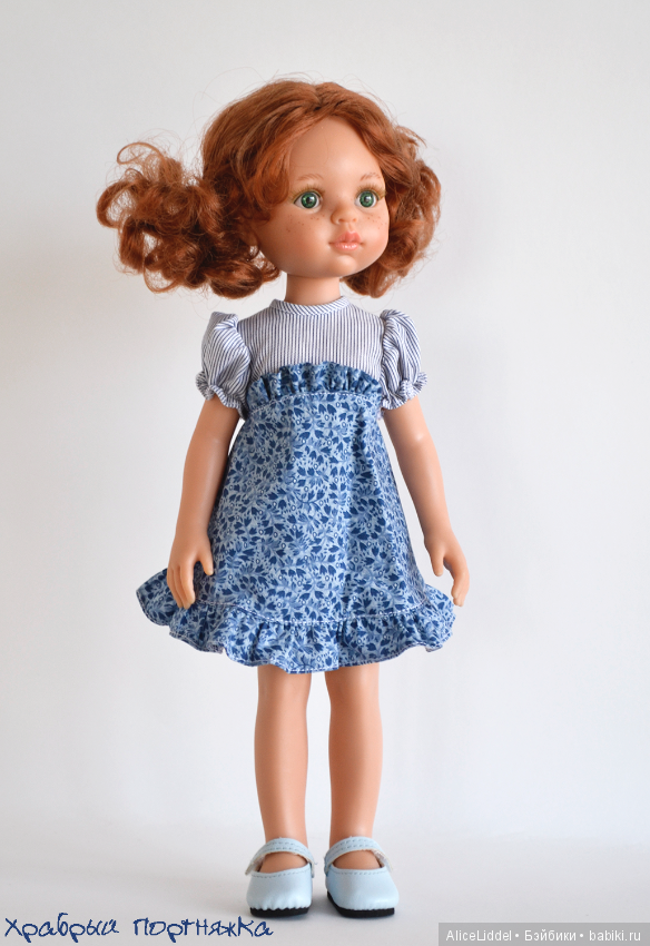 Два наряда для Паол — Одежда и обувь для кукол своими руками: фото (фото 2)