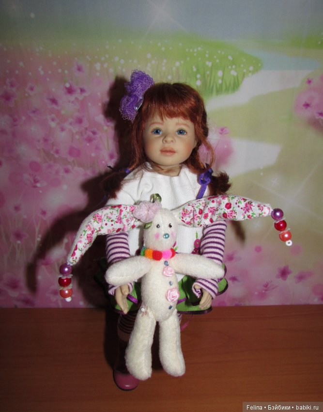 Heidi Plusczok MANDY — Куклы Heidi Plusczok (Хайди/Хейди Плюсчок) — фото