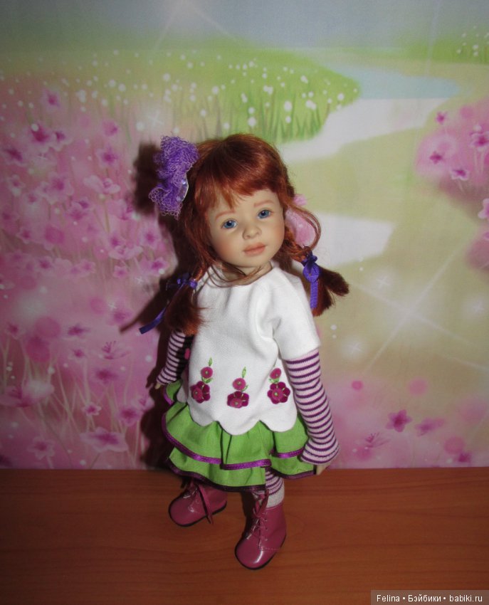 Heidi Plusczok MANDY — Куклы Heidi Plusczok (Хайди/Хейди Плюсчок) — фото (фото 5)