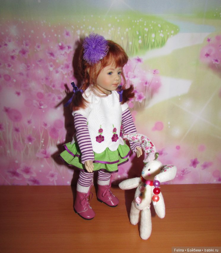 Heidi Plusczok MANDY — Куклы Heidi Plusczok (Хайди/Хейди Плюсчок) — фото