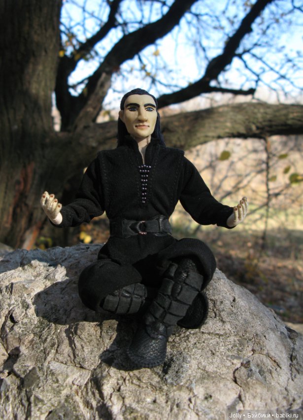 Случайности не случайны — Лепка авторских кукол: полимерная глина (фото 4)