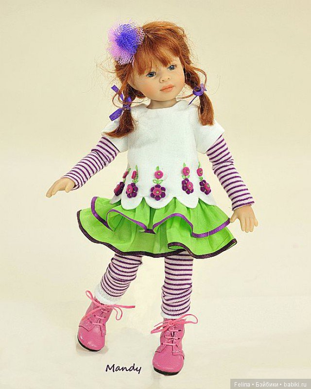 Heidi Plusczok MANDY — Куклы Heidi Plusczok (Хайди/Хейди Плюсчок) — фото