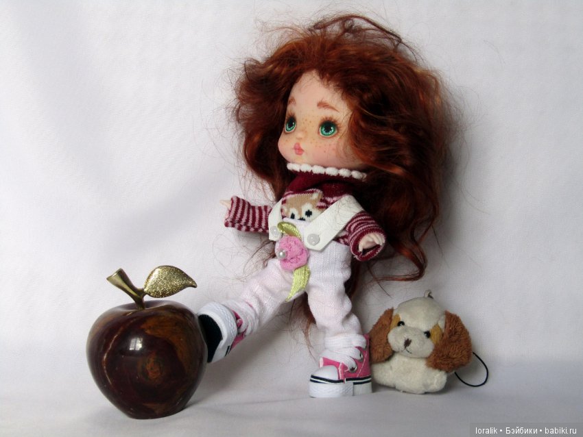 Рыжик Кнопка — ООАК и репейнт игровых кукол: Bratz (фото 2)