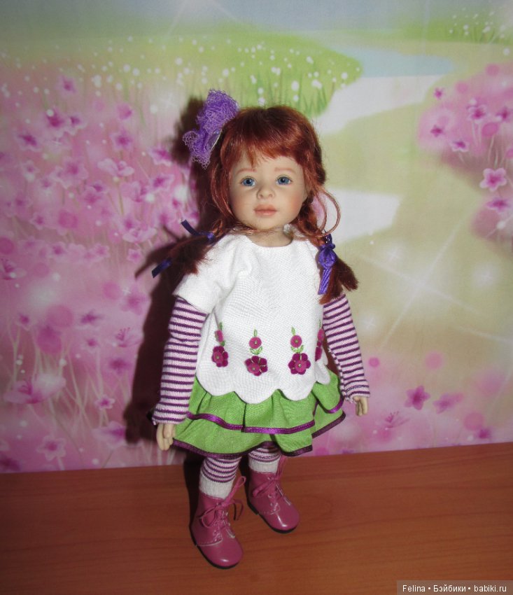 Heidi Plusczok MANDY — Куклы Heidi Plusczok (Хайди/Хейди Плюсчок) — фото (фото 2)