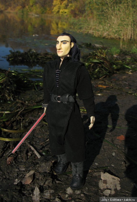 Случайности не случайны — Лепка авторских кукол: полимерная глина (фото 7)