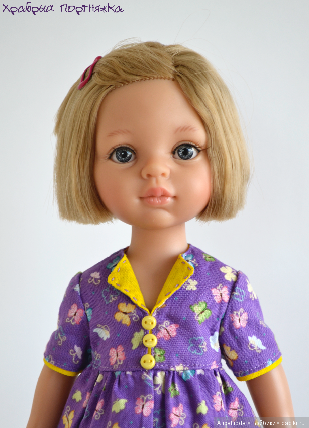 Два наряда для Паол — Одежда и обувь для кукол своими руками: фото (фото 6)