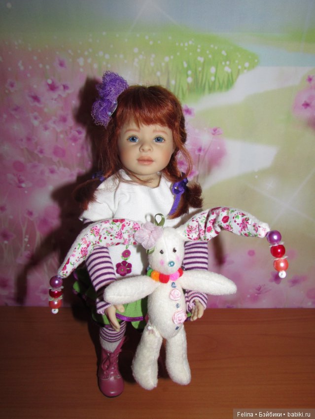 Heidi Plusczok MANDY — Куклы Heidi Plusczok (Хайди/Хейди Плюсчок) — фото