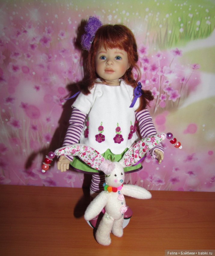 Heidi Plusczok MANDY — Куклы Heidi Plusczok (Хайди/Хейди Плюсчок) — фото