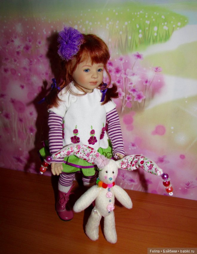 Heidi Plusczok MANDY — Куклы Heidi Plusczok (Хайди/Хейди Плюсчок) — фото