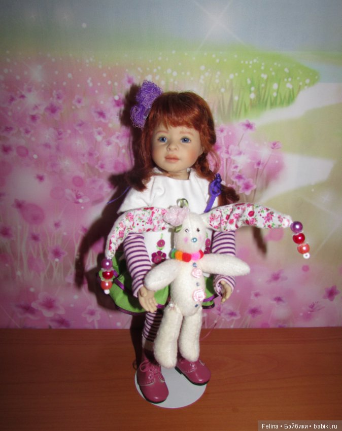 Heidi Plusczok MANDY — Куклы Heidi Plusczok (Хайди/Хейди Плюсчок) — фото