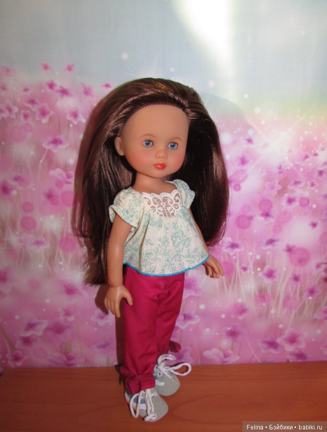 Corolle Les Cheries: Хлои (фото 4)