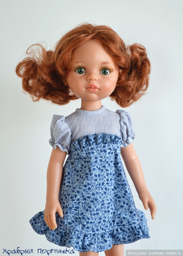Два наряда для Паол — Одежда и обувь для кукол своими руками: фото (фото 4)