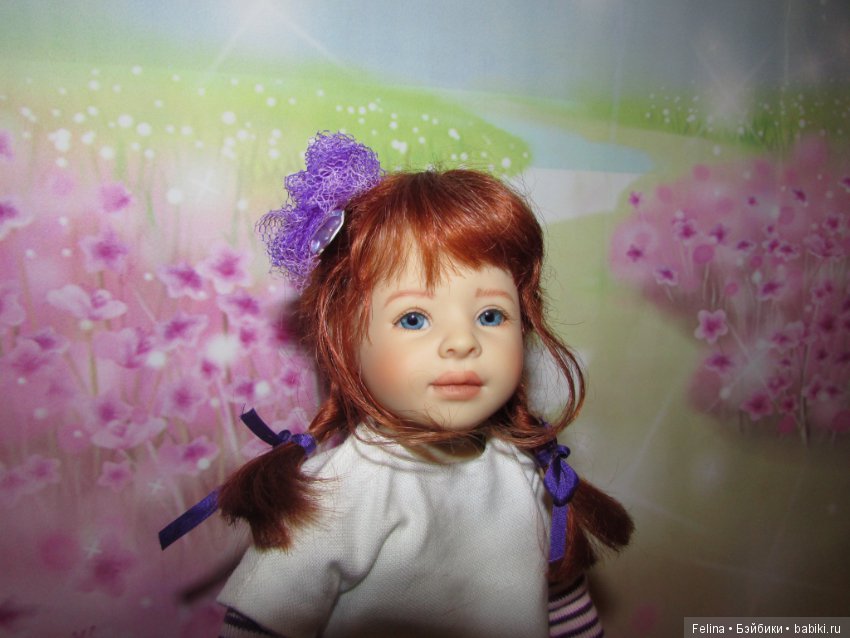 Heidi Plusczok MANDY — Куклы Heidi Plusczok (Хайди/Хейди Плюсчок) — фото (фото 3)