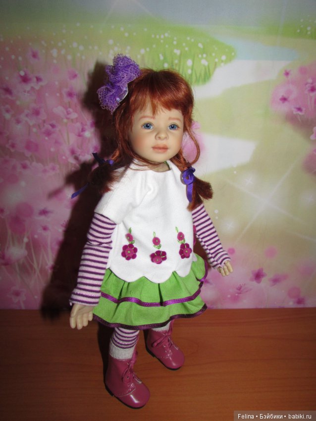 Heidi Plusczok MANDY — Куклы Heidi Plusczok (Хайди/Хейди Плюсчок) — фото (фото 7)