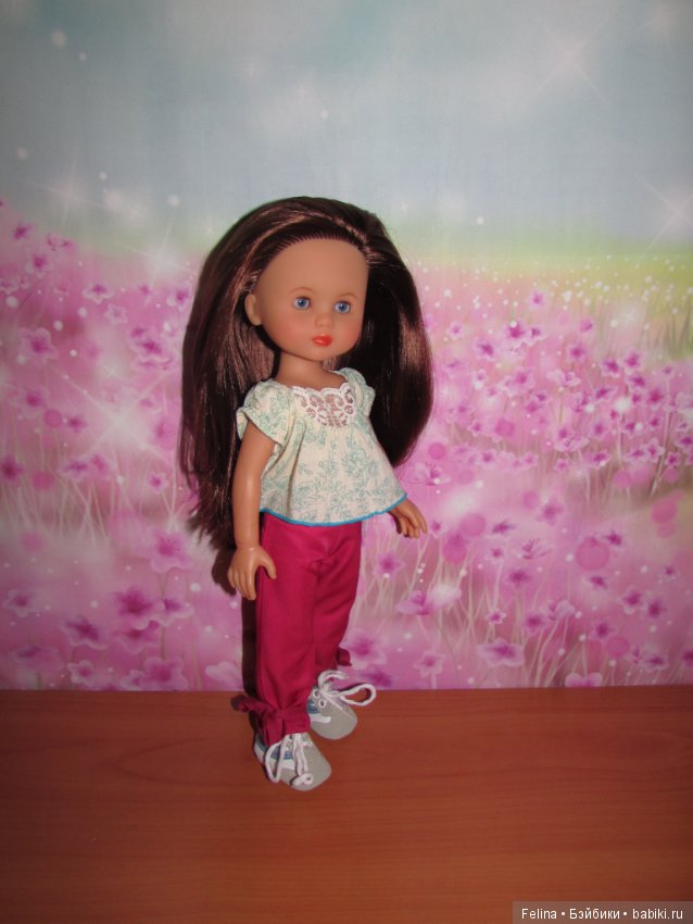 Corolle Les Cheries: Хлои (фото 9)