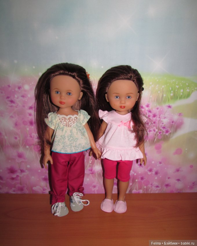 Corolle Les Cheries: Хлои