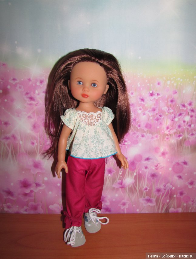 Corolle Les Cheries: Хлои (фото 10)