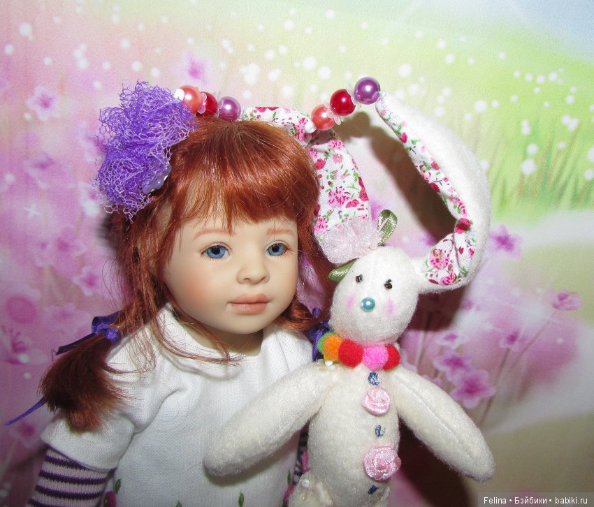 Heidi Plusczok MANDY — Куклы Heidi Plusczok (Хайди/Хейди Плюсчок) — фото