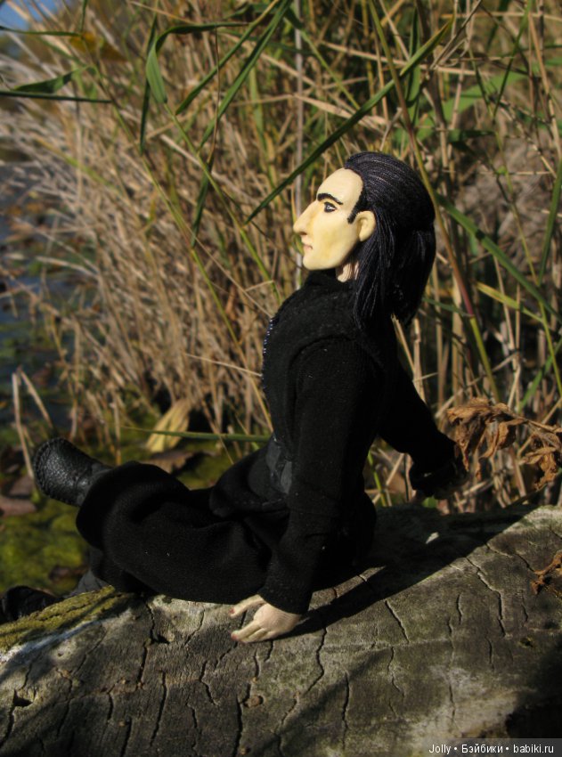 Случайности не случайны — Лепка авторских кукол: полимерная глина (фото 10)