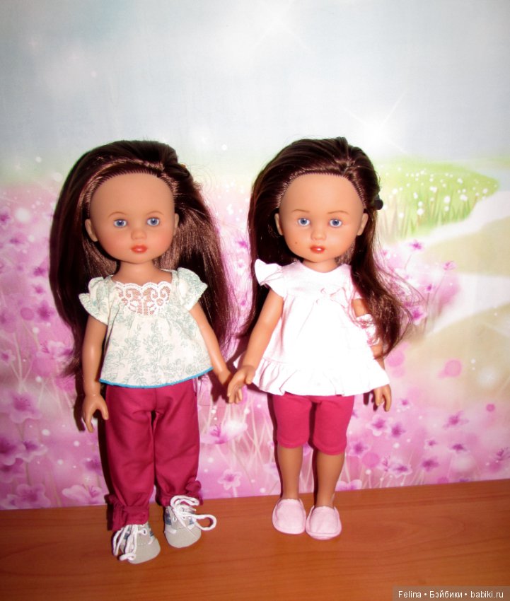 Corolle Les Cheries: Хлои