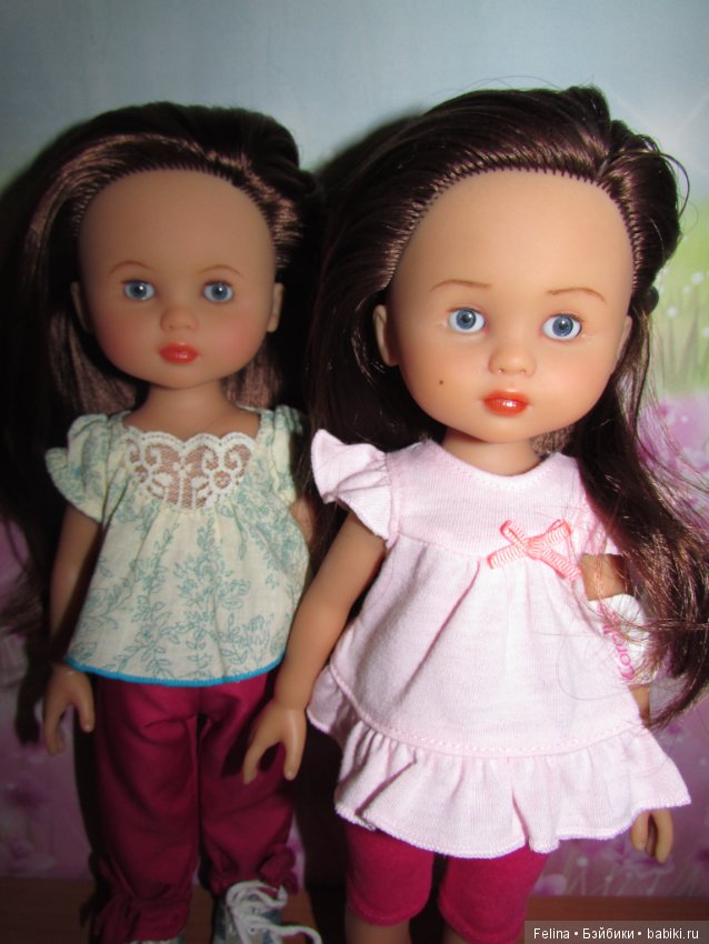 Corolle Les Cheries: Хлои