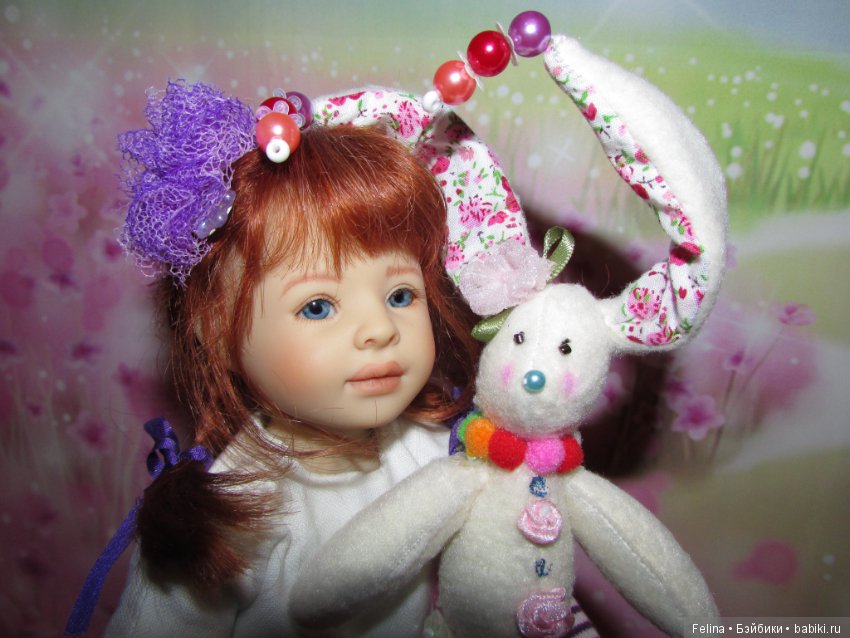 Heidi Plusczok MANDY — Куклы Heidi Plusczok (Хайди/Хейди Плюсчок) — фото