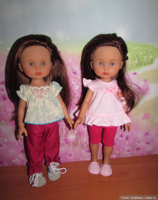 Corolle Les Cheries: Хлои