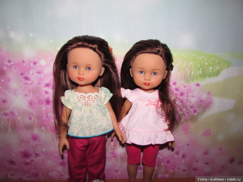 Corolle Les Cheries: Хлои