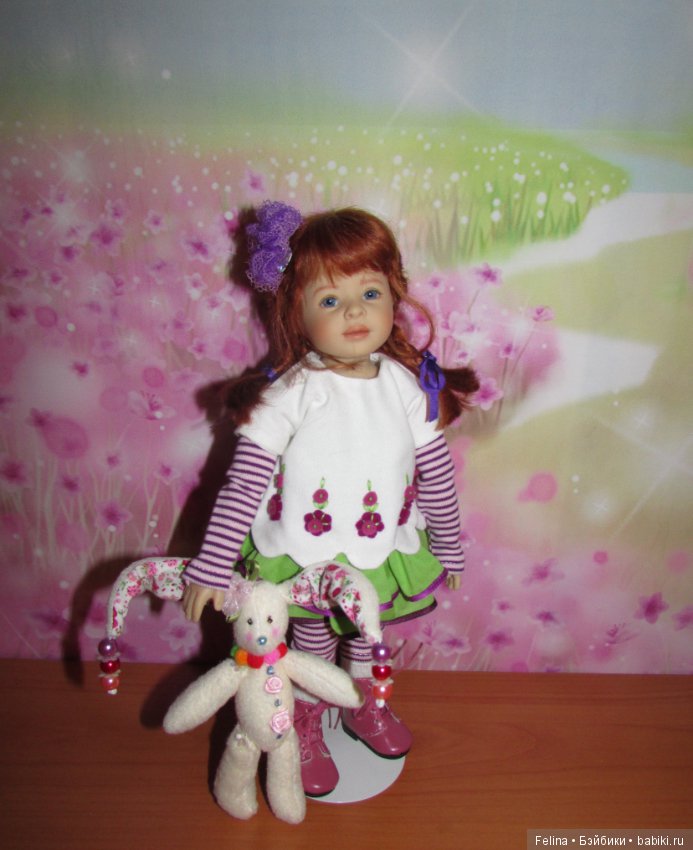 Heidi Plusczok MANDY — Куклы Heidi Plusczok (Хайди/Хейди Плюсчок) — фото