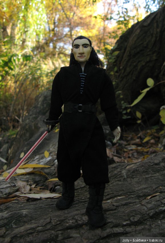 Случайности не случайны — Лепка авторских кукол: полимерная глина (фото 9)