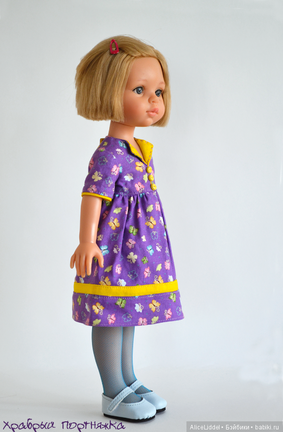 Два наряда для Паол — Одежда и обувь для кукол своими руками: фото (фото 8)