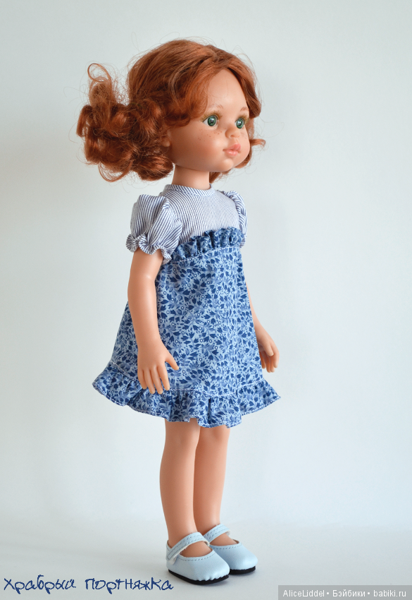 Два наряда для Паол — Одежда и обувь для кукол своими руками: фото (фото 3)