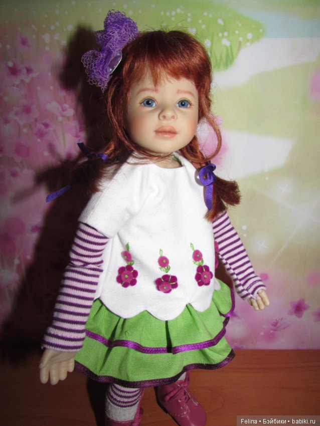 Heidi Plusczok MANDY — Куклы Heidi Plusczok (Хайди/Хейди Плюсчок) — фото (фото 8)