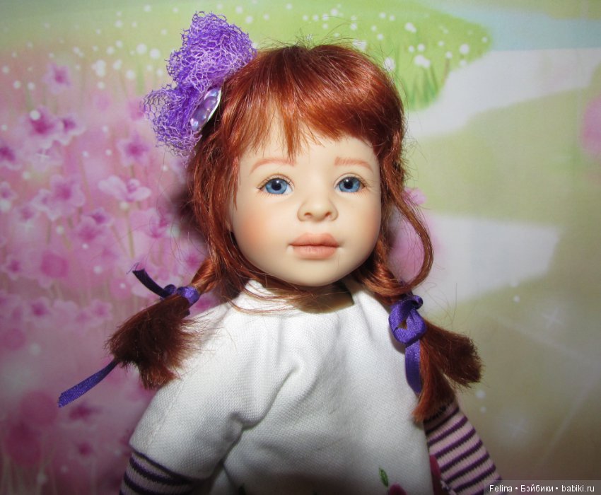 Heidi Plusczok MANDY — Куклы Heidi Plusczok (Хайди/Хейди Плюсчок) — фото (фото 9)