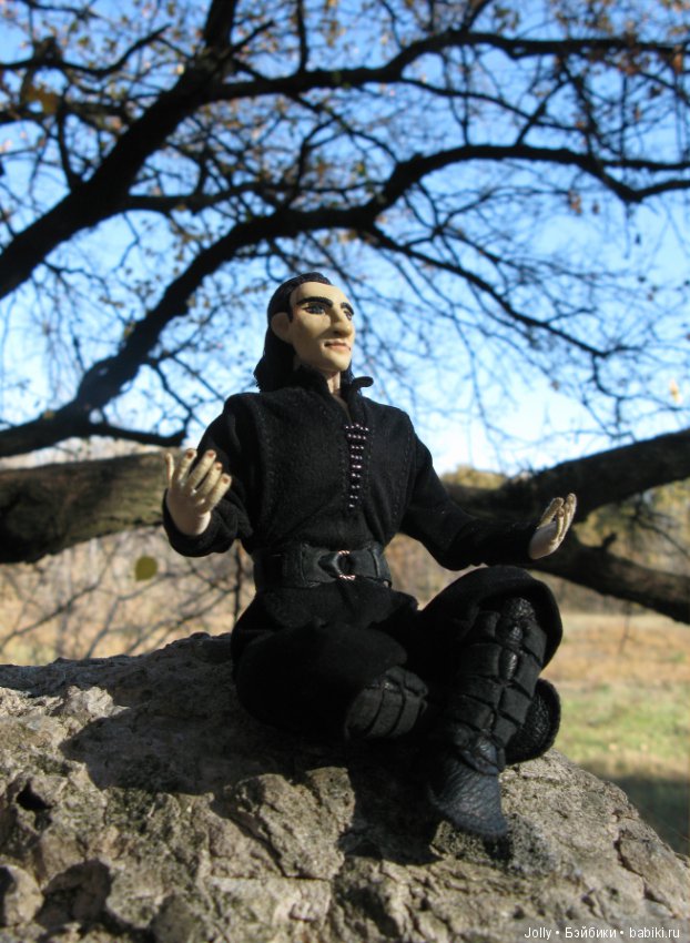 Случайности не случайны — Лепка авторских кукол: полимерная глина (фото 6)