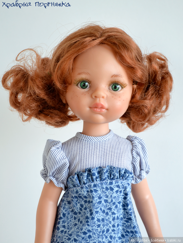 Два наряда для Паол — Одежда и обувь для кукол своими руками: фото