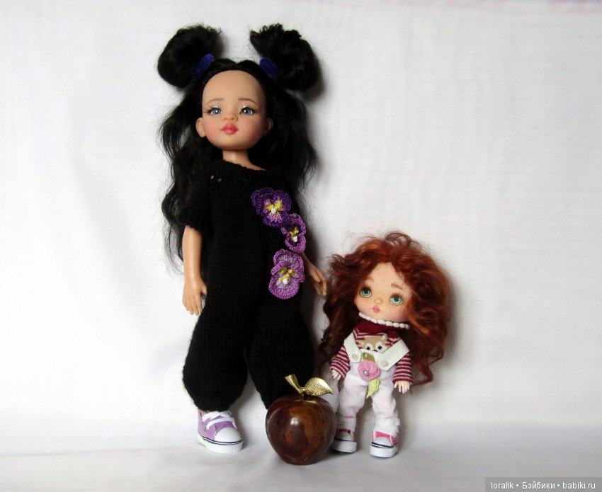 Рыжик Кнопка — ООАК и репейнт игровых кукол: Bratz (фото 5)