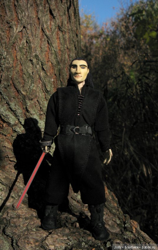 Случайности не случайны — Лепка авторских кукол: полимерная глина (фото 8)