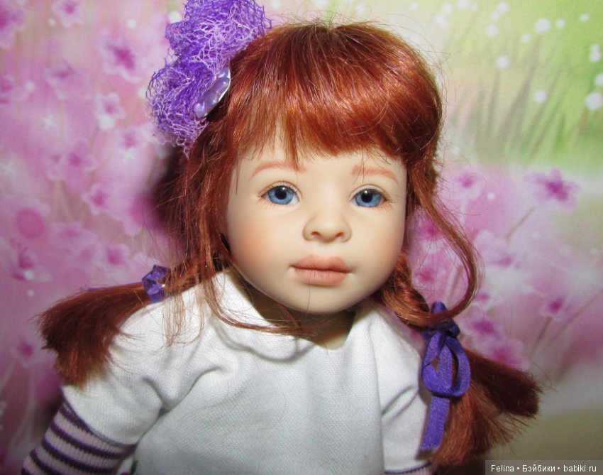 Heidi Plusczok MANDY — Куклы Heidi Plusczok (Хайди/Хейди Плюсчок) — фото