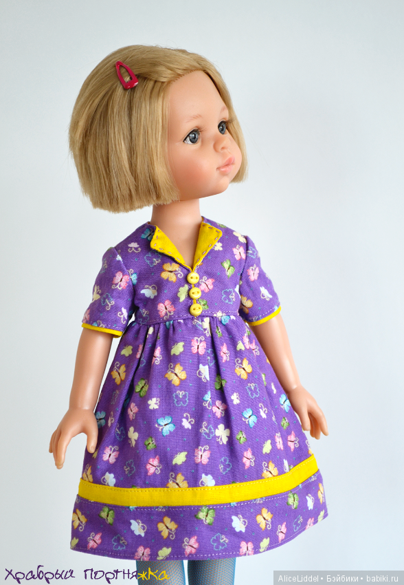 Два наряда для Паол — Одежда и обувь для кукол своими руками: фото (фото 9)