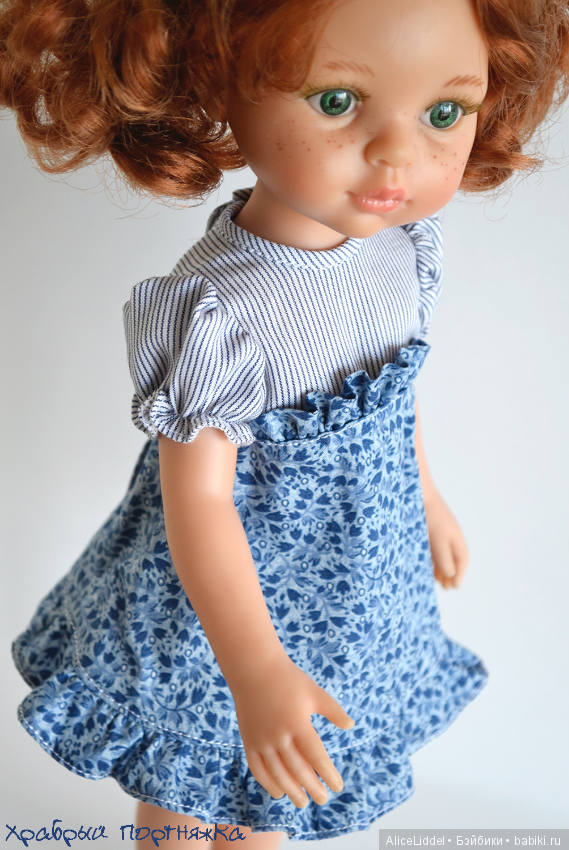 Два наряда для Паол — Одежда и обувь для кукол своими руками: фото (фото 5)