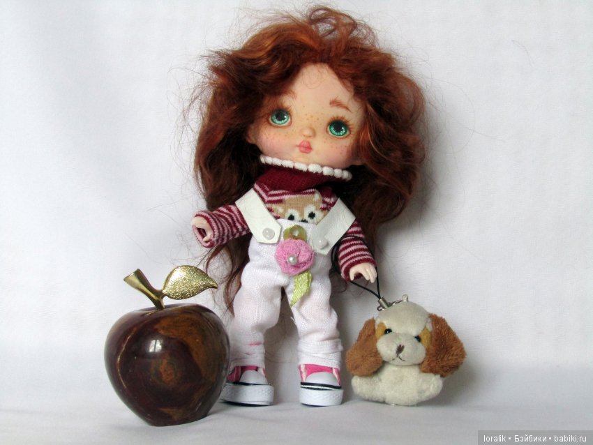 Рыжик Кнопка — ООАК и репейнт игровых кукол: Bratz