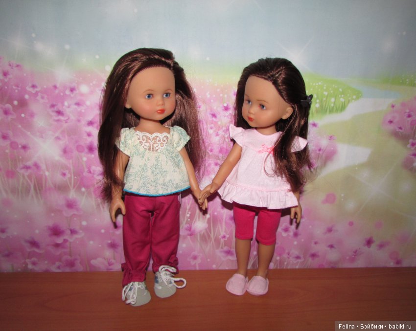 Corolle Les Cheries: Хлои