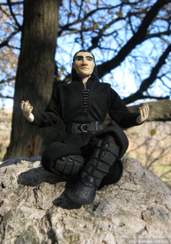 Случайности не случайны — Лепка авторских кукол: полимерная глина (фото 5)