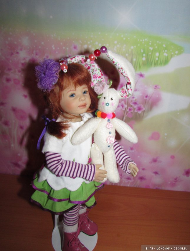 Heidi Plusczok MANDY — Куклы Heidi Plusczok (Хайди/Хейди Плюсчок) — фото