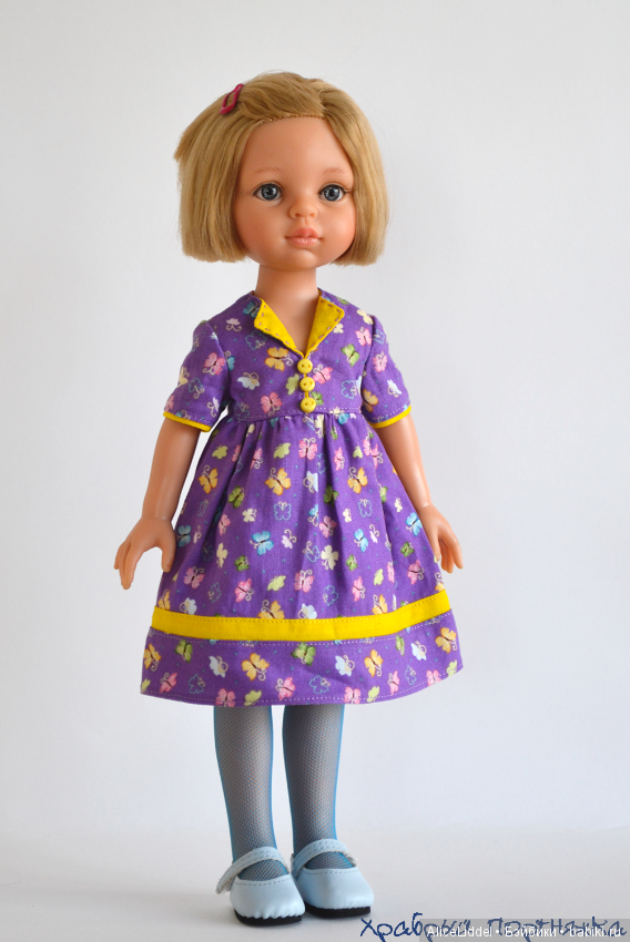 Два наряда для Паол — Одежда и обувь для кукол своими руками: фото (фото 7)