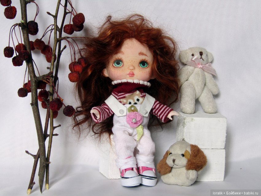 Рыжик Кнопка — ООАК и репейнт игровых кукол: Bratz (фото 3)