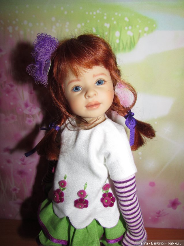 Heidi Plusczok MANDY — Куклы Heidi Plusczok (Хайди/Хейди Плюсчок) — фото (фото 6)