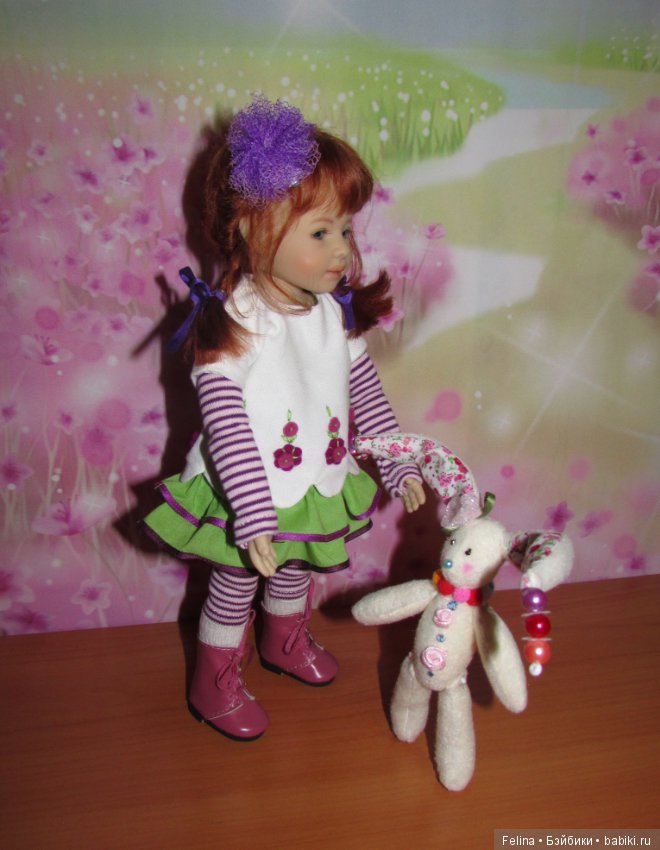 Heidi Plusczok MANDY — Куклы Heidi Plusczok (Хайди/Хейди Плюсчок) — фото